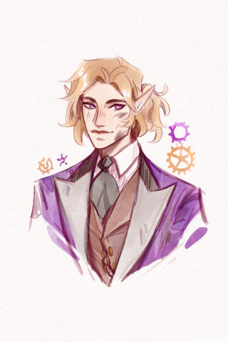 midnightcrowart @ twitter